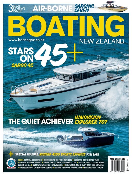 Title details for Boating NZ by Boating New Zealand Limited - Available